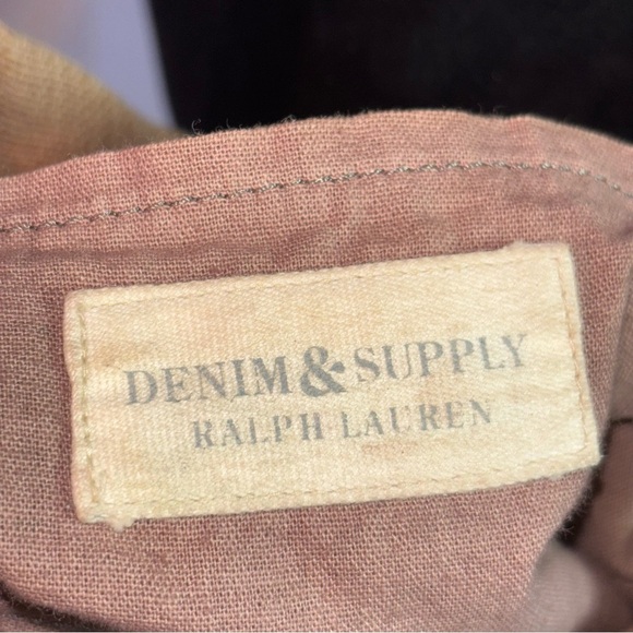 Vintage Denim & Supply Ralph Lauren Tote Bag  RARE Find UNISEX Bohemian - Picture 11 of 11
